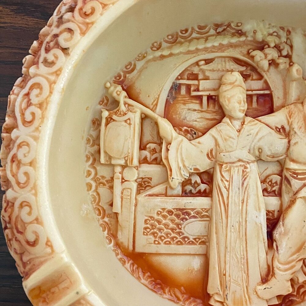 SCULPTED ASHTRAYD VINTAGE - Picture 6 of 12